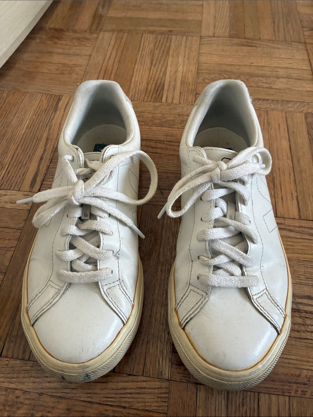 Veja White Sneakers Size 6